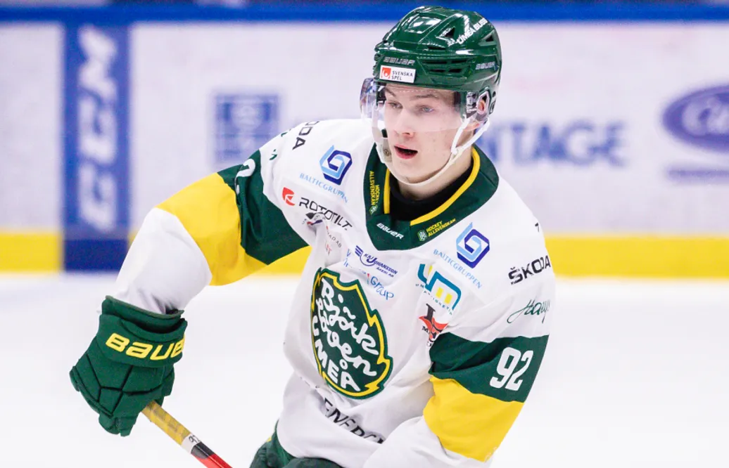 Viljami Juusola klar för Björklöven