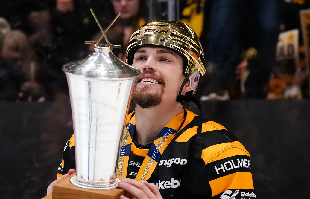 Andreas Johnsson kliver ofta fram