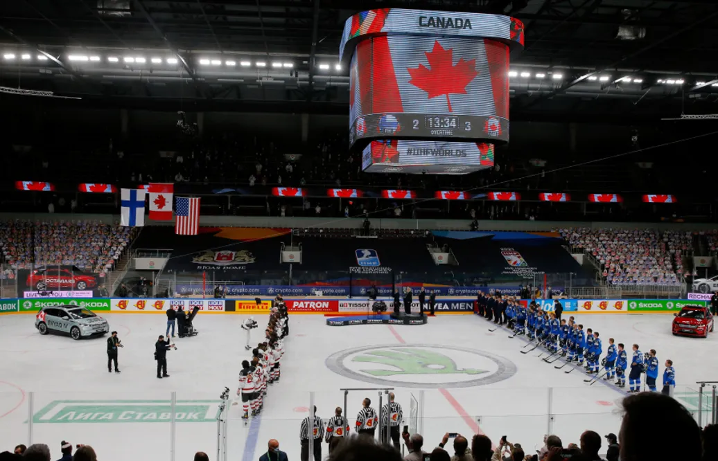 Nike avslutar samarbetet med Hockey Canada