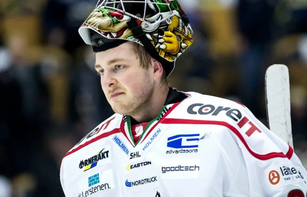 En mentalt starkare Ullmark: ”En väldigt lärorik säsong”