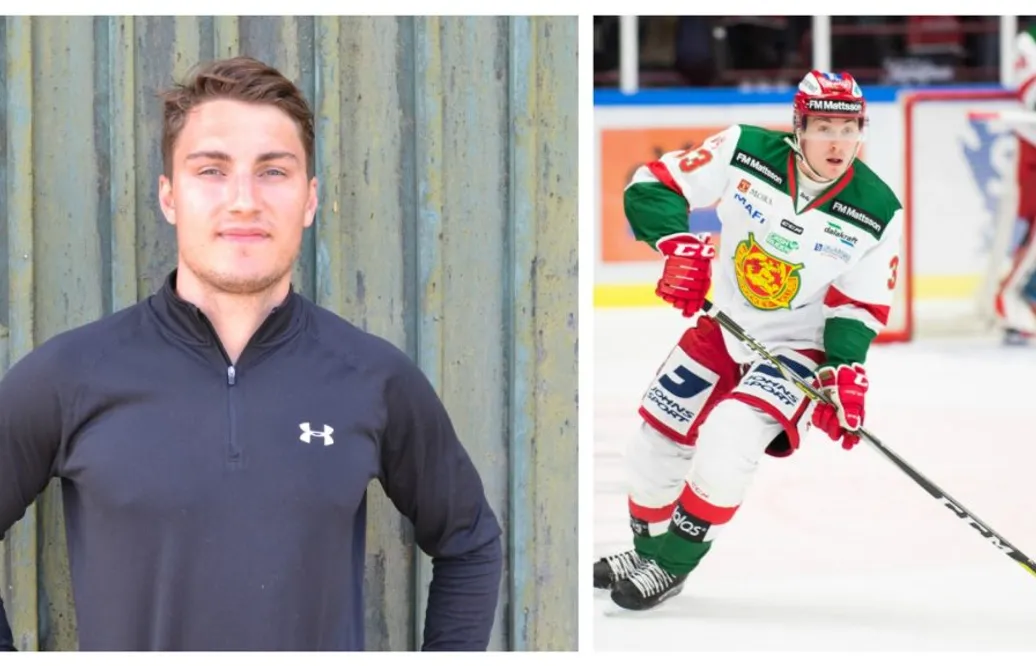 Till SHL – via Hockeyettan och allsvenskan