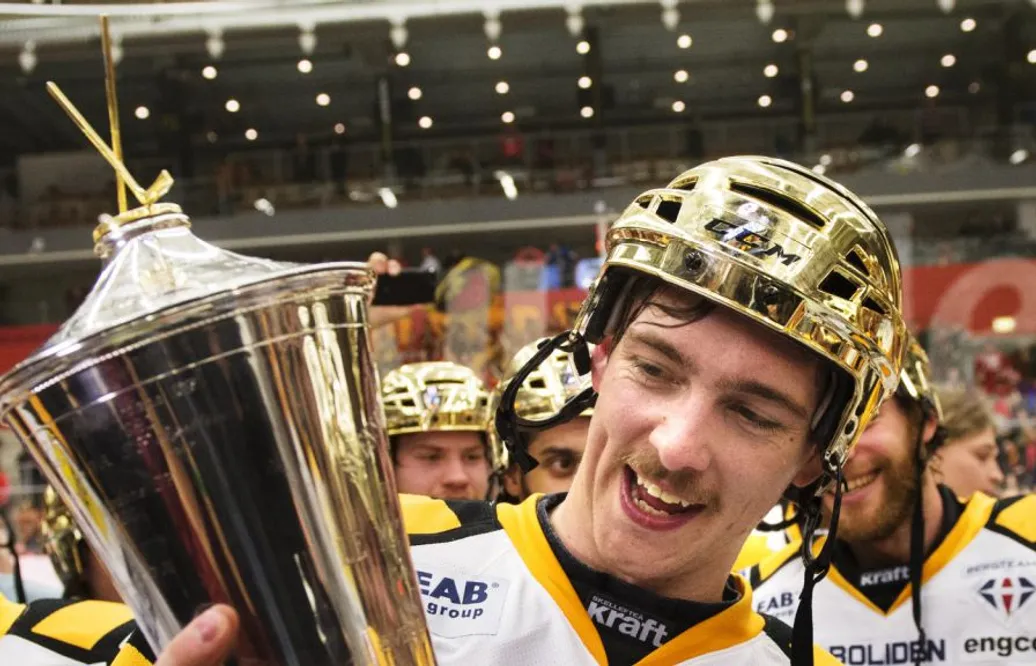Nu tackar Johan Forsberg för sig