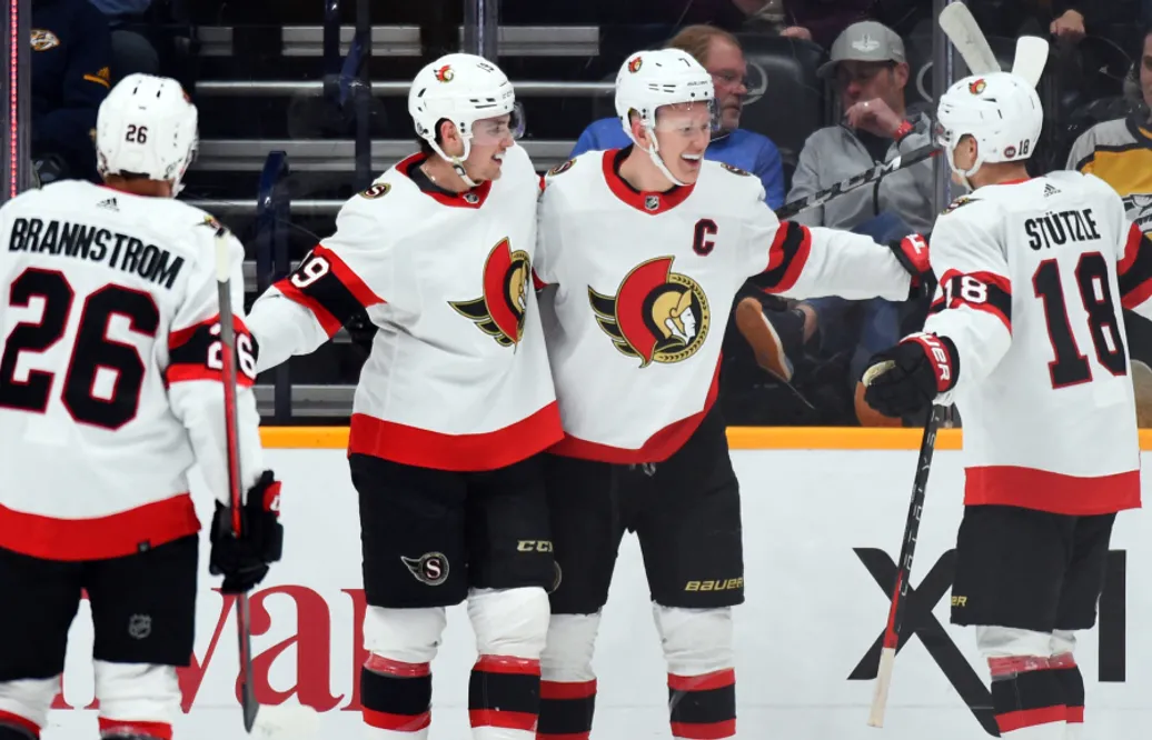 Brady Tkachuk: ”Jag har aldrig sett fram emot en säsong lika mycket tidigare”