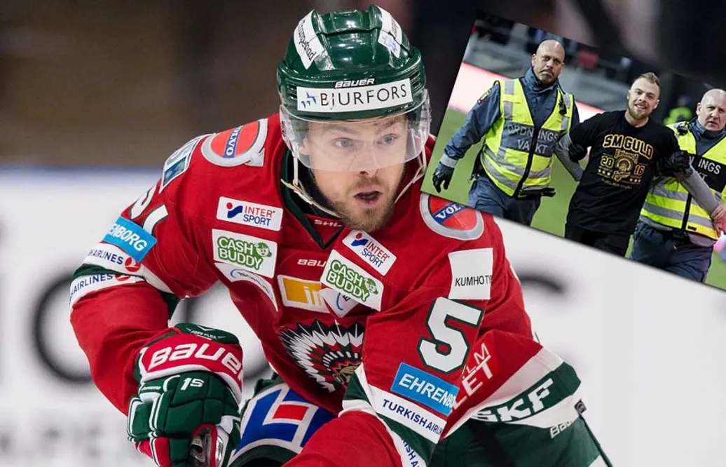 Nu berättar Frölundastjärnan om skandalen: ”Tungt i några dagar där”