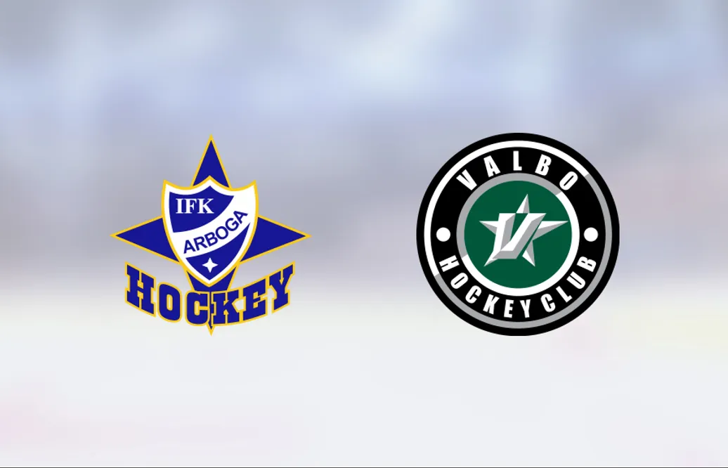 Arboga vann i hockeyettan kvalserie västra mot Valbo