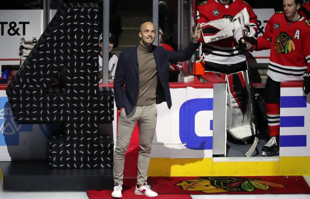 Niklas Hjalmarsson har drabbats av hjärnskakning