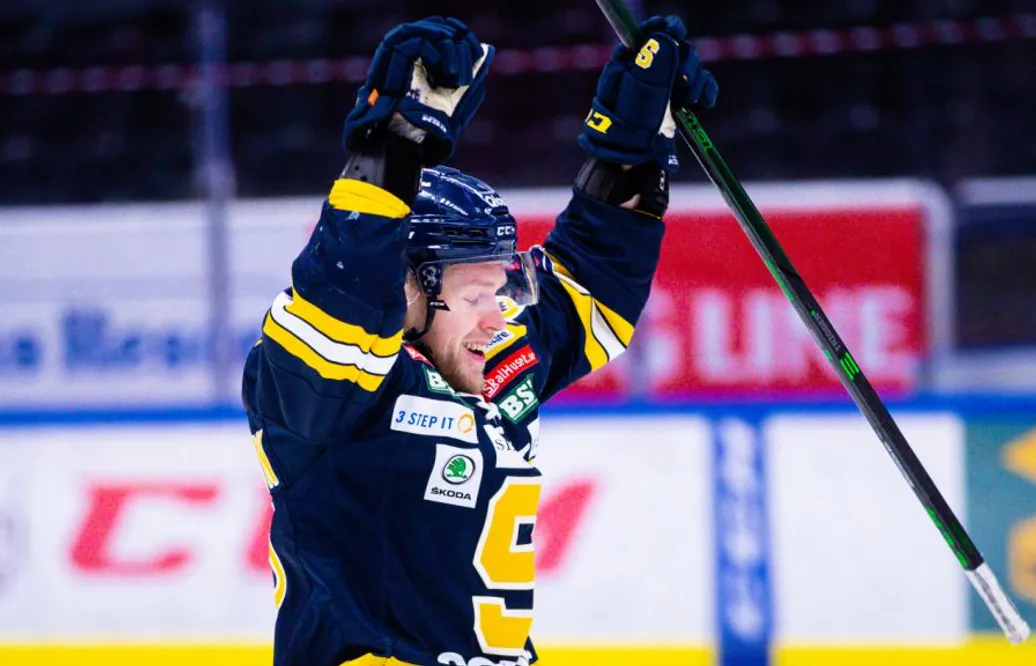 Ratades av SSK – klar för Björklöven