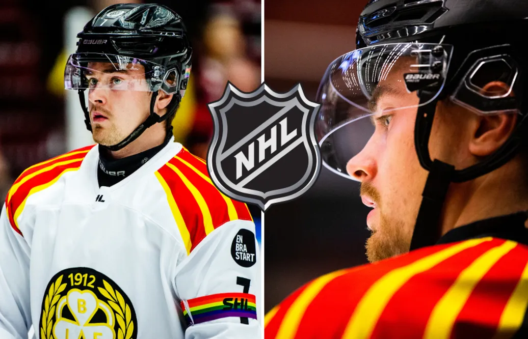 Marcus Björk om NHL-ryktet: ”Mitt högsta mål är att åka över”