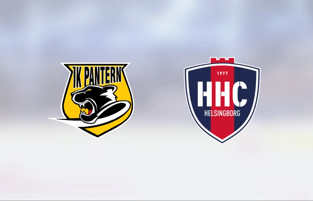 Uddamålsseger för Helsingborg borta mot Pantern