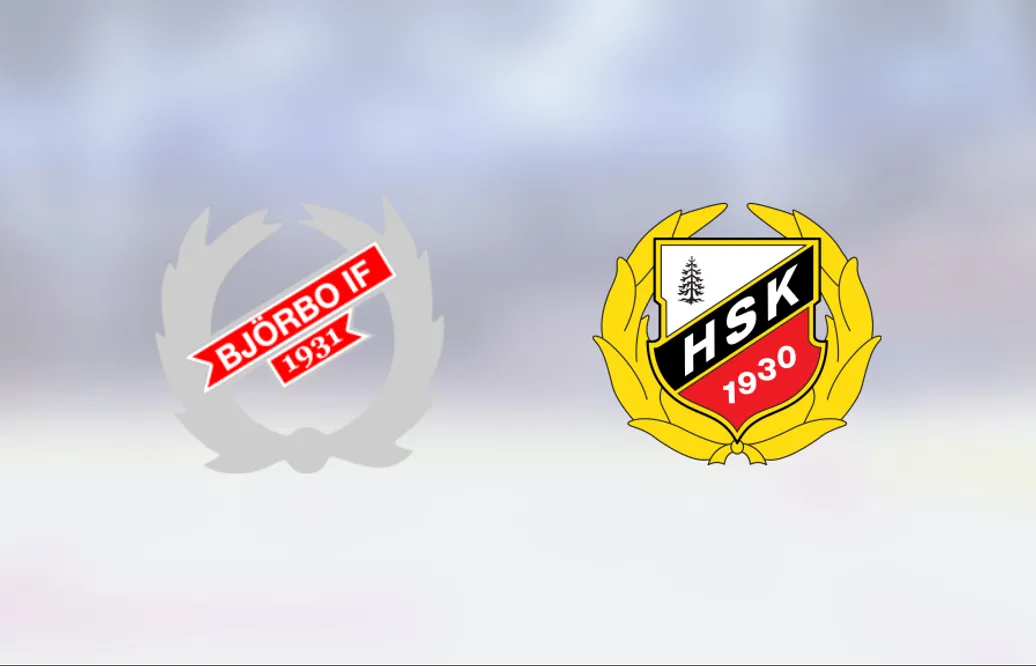 Klart i dag: Hedemora vinner serien efter seger mot Björbo