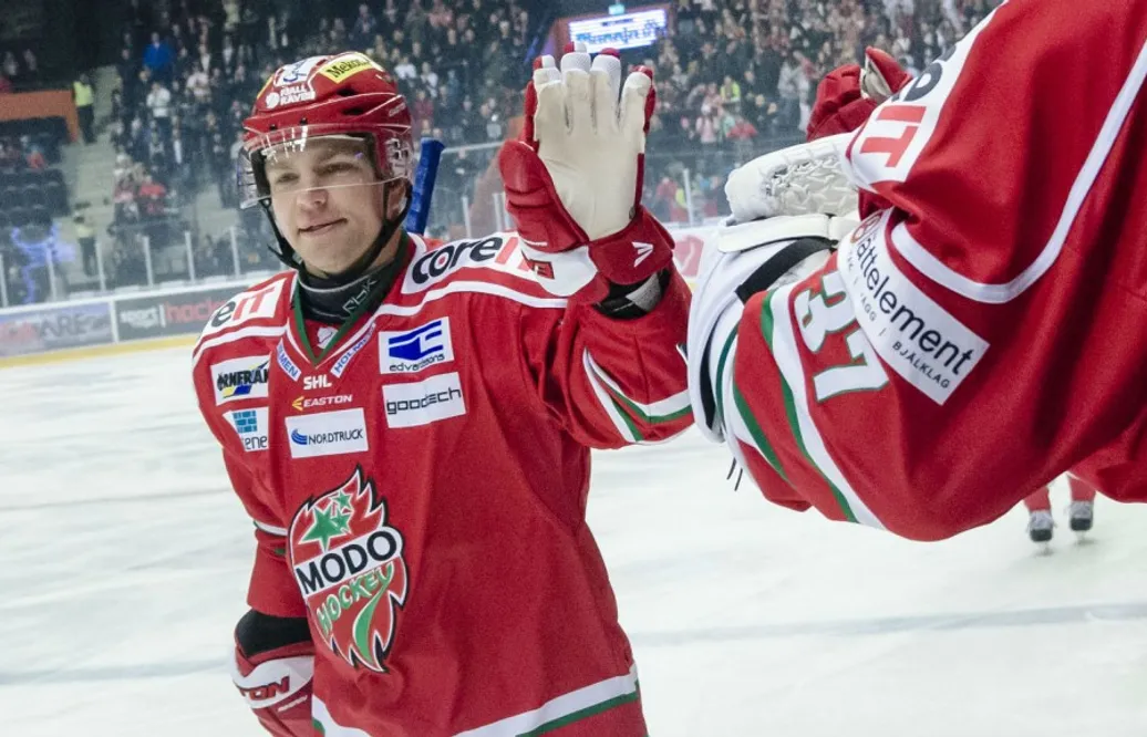 Nu är Skröder historisk – och hoppas få stanna i Modo: ”Sagt till dem att jag är intresserad”