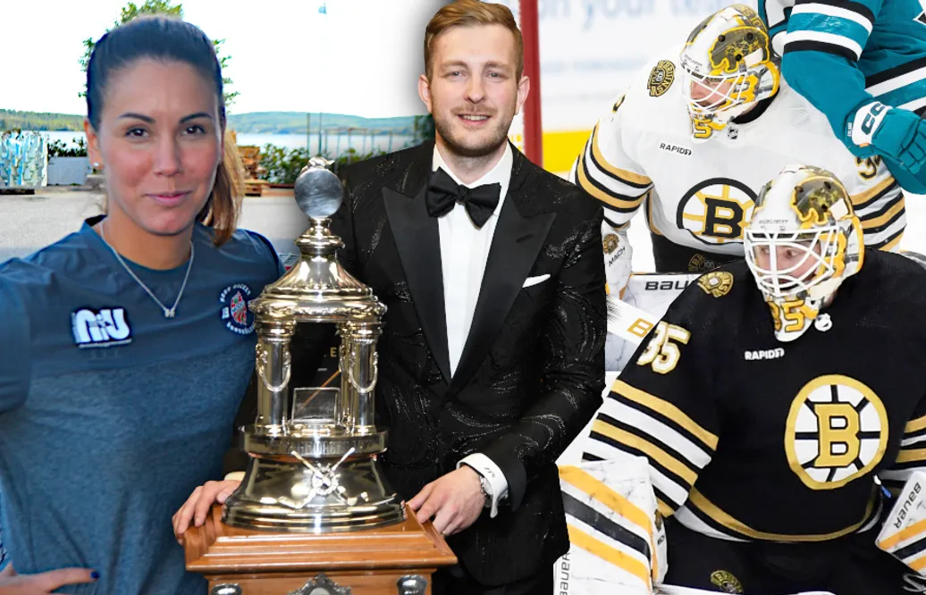 Valentina Lizana om Linus Ullmark: "Det gör honom till en av världens bästa målvakter"