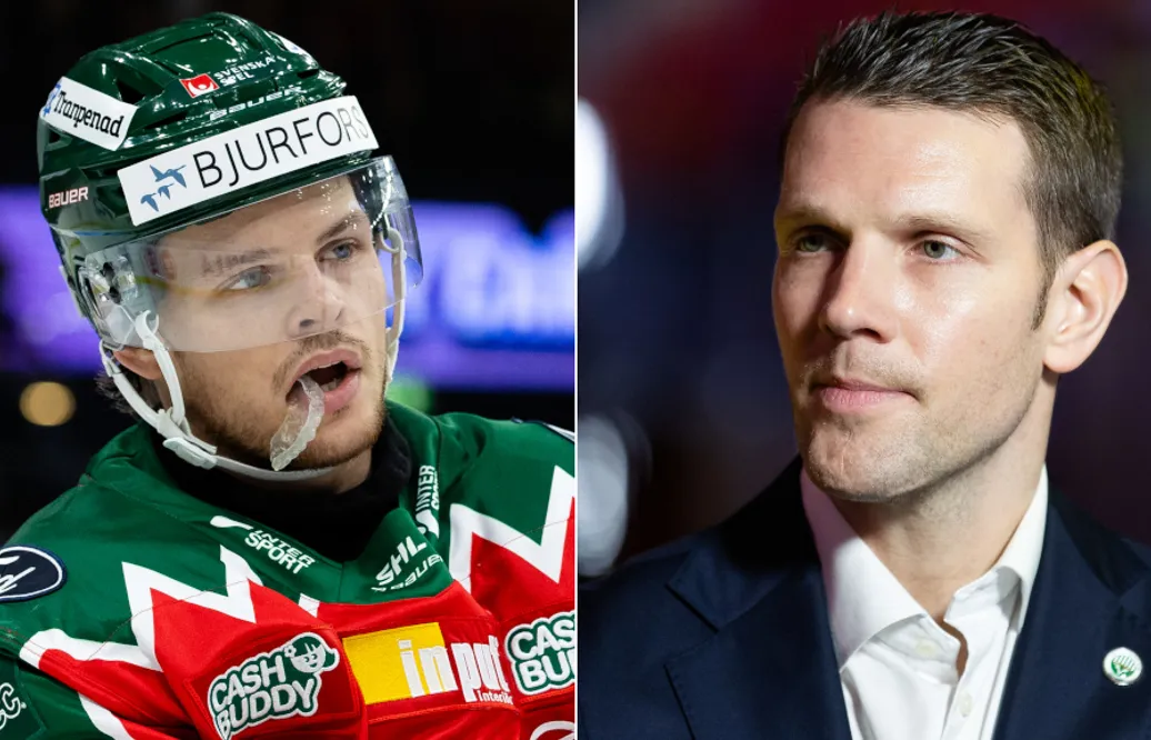 Frölunda för samtal om förlängning med Malte Strömwall