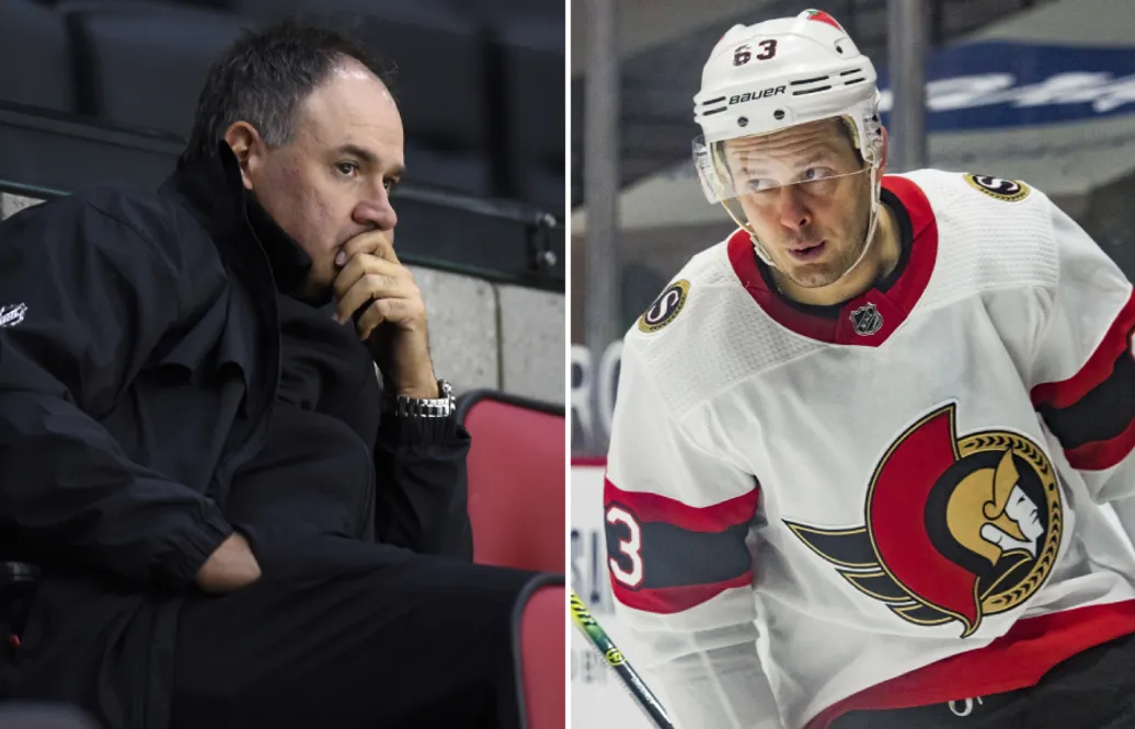 Ottawa Senators förlorar ett förstarundeval – efter Jevgenij Dadonov-soppan
