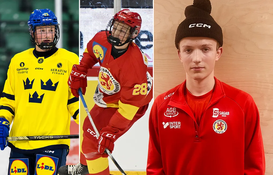 Omskolad till back - gör succé: "Stort hockey-IQ"