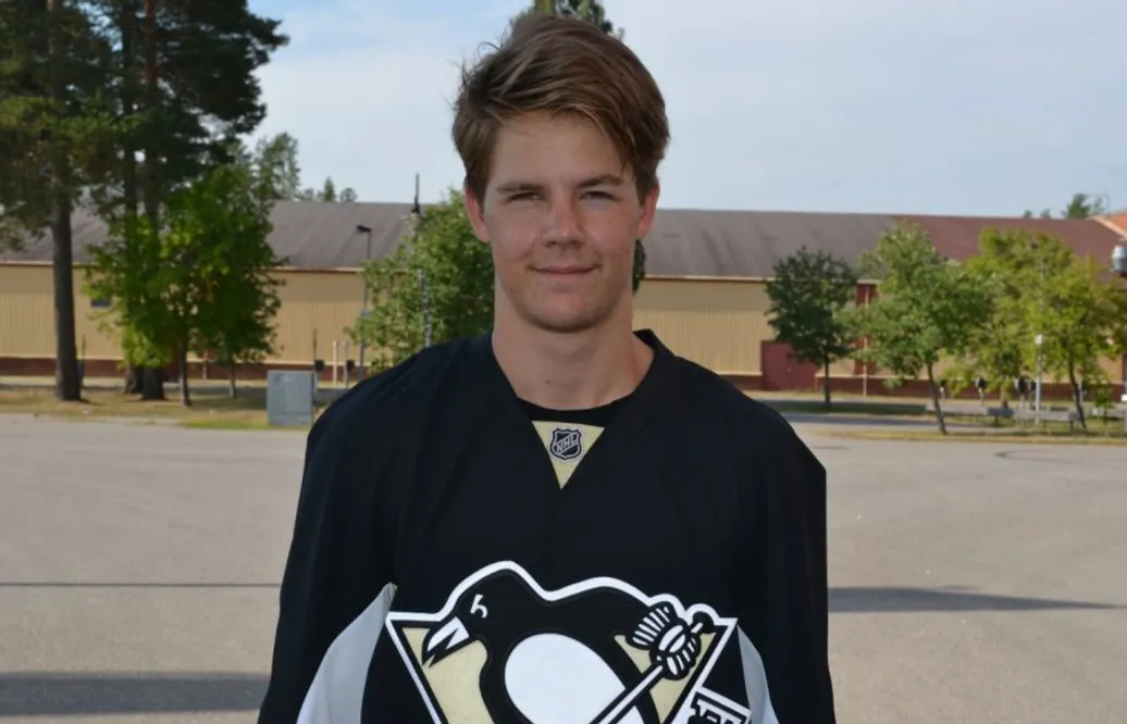 Timråtalangen om mötet med Sidney Crosby: ”Blev starstruck”
