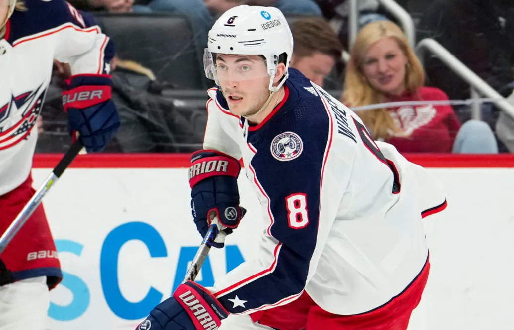 Zach Werenski missar resten av säsongen