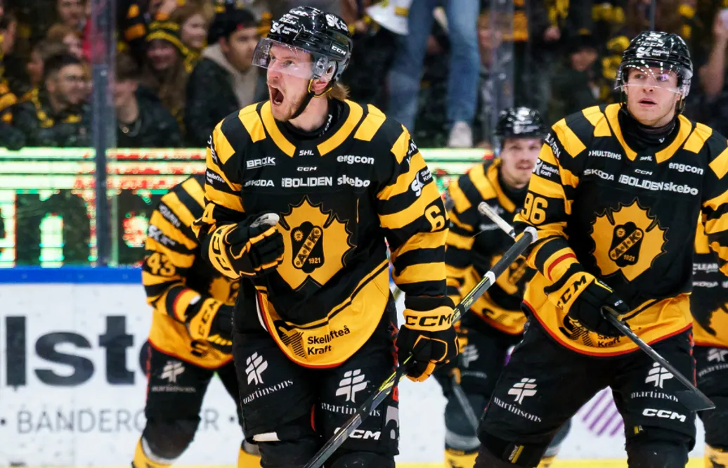 Skellefteås jättevändning – skaffar sig matchboll mot Rögle