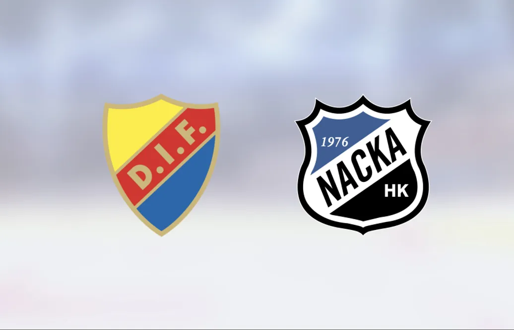 Målfest när Djurgården krossade Nacka på Hovet