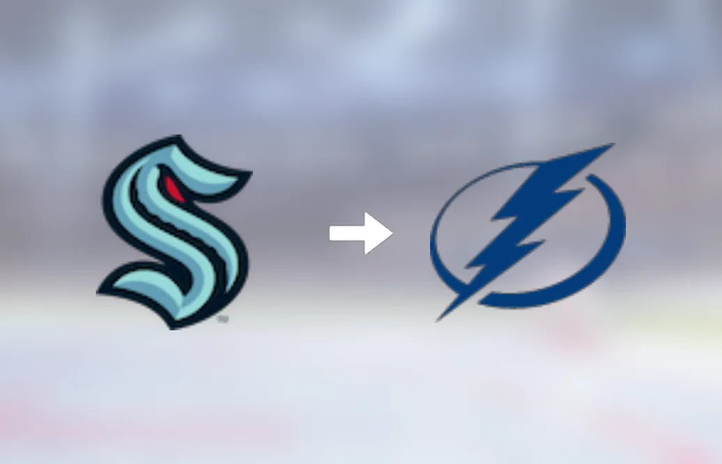 Tampa Bay Lightning värvar backen Haydn Fleury från Seattle Kraken