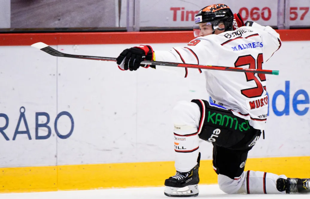 Seger för Örebro Hockey efter avgörande i förlängningen mot Timrå