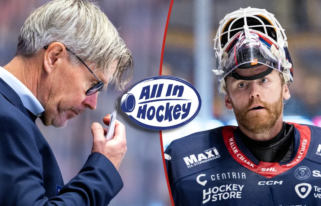Linköpings skakiga start diskuteras i podcasten All In Hockey. Foto: Bildbyrån