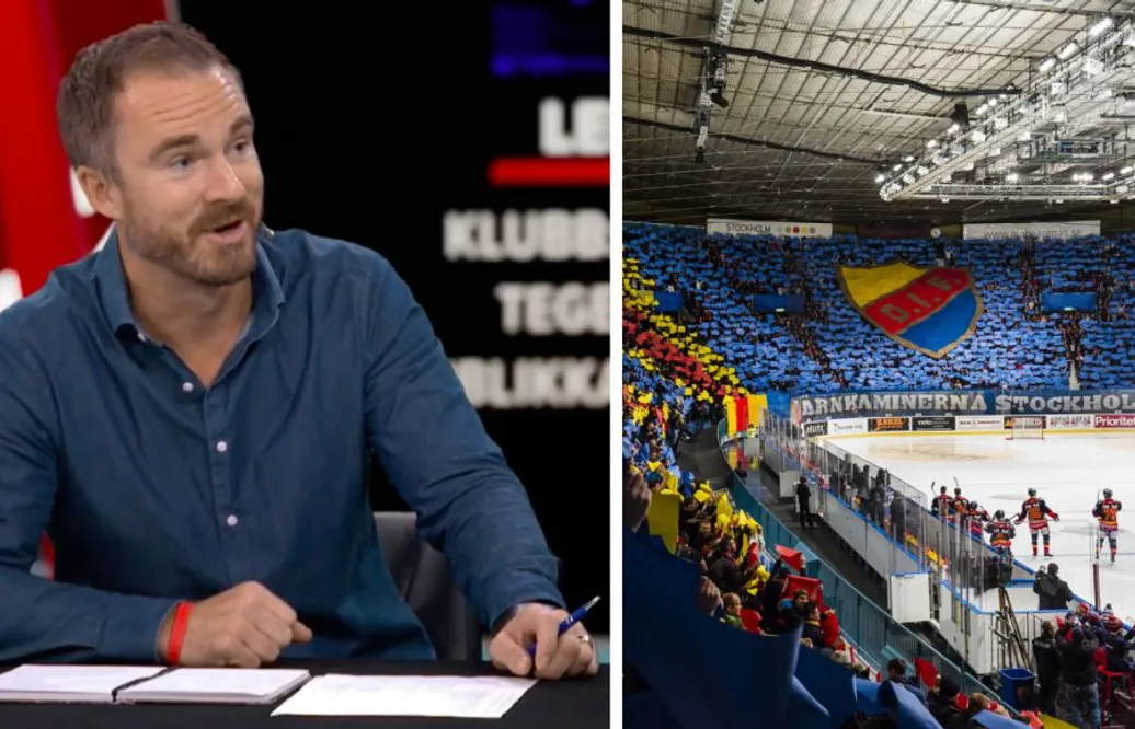 TV: Studio Oddset Hockey om arenan med bäst publiktryck