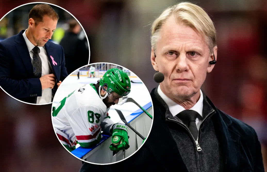Niklas Wikegård sågar Riley Sheen och Rögle: “Det där är inte acceptabelt”
