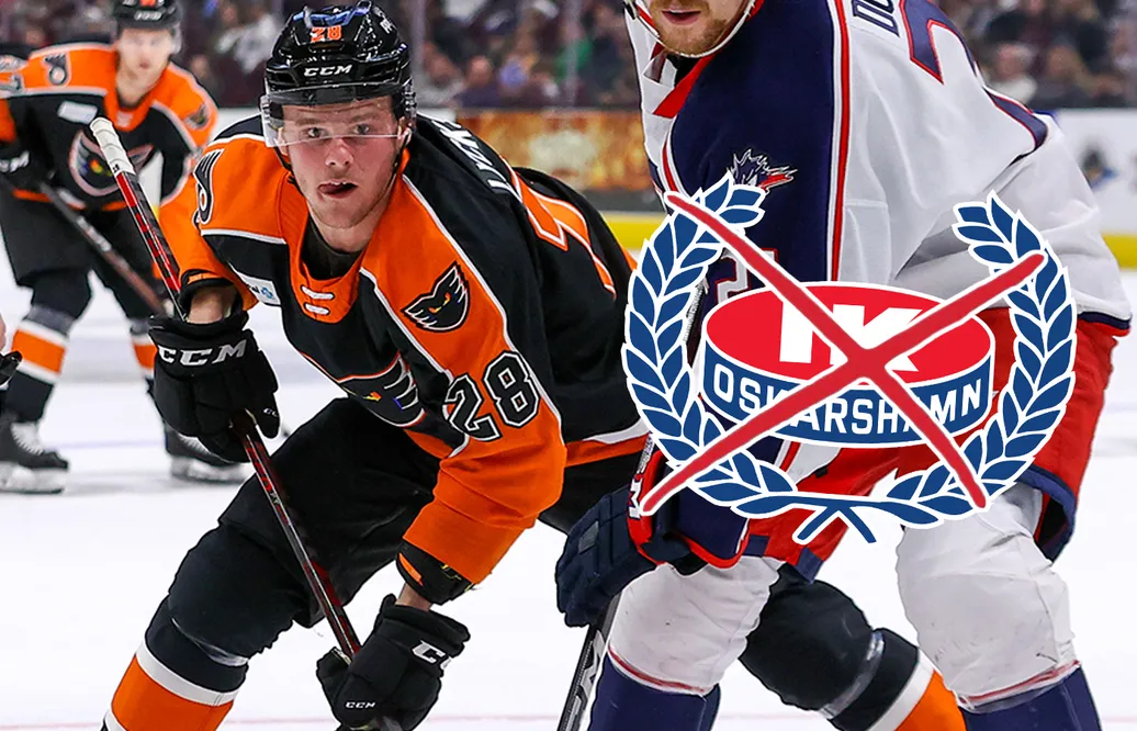 Olle Lycksell stannar i NHL - förlänger med Flyers