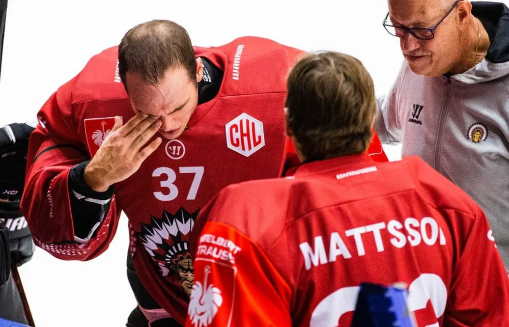 Otäcka scener när Frölunda vann: ”Får den rakt i ögat”