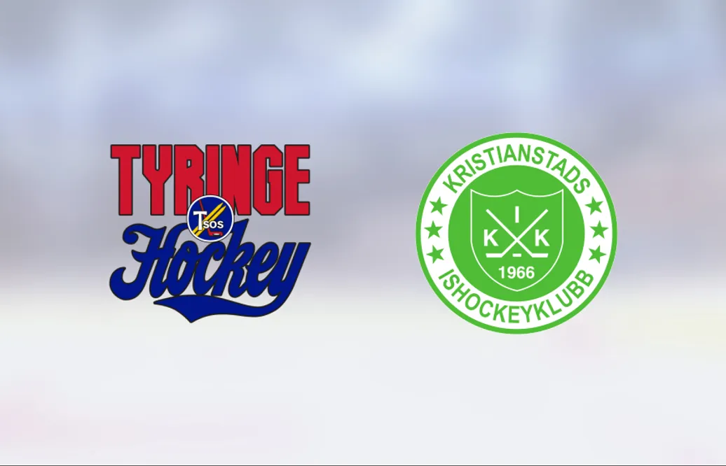 Seger med 6-2 för Kristianstad mot Tyringe