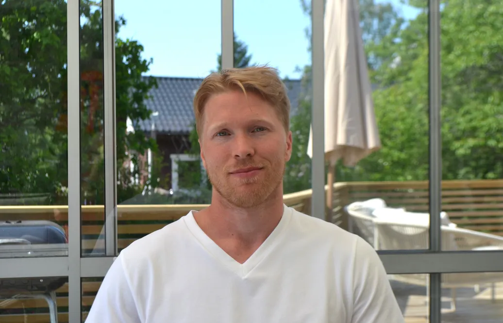Nicklas Heinerö. Foto: Ronnie Rönnkvist