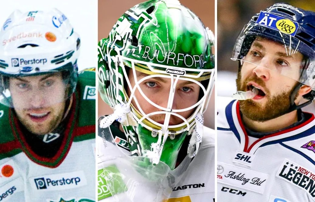 LISTA: Så är läget i SHL-klubbarna