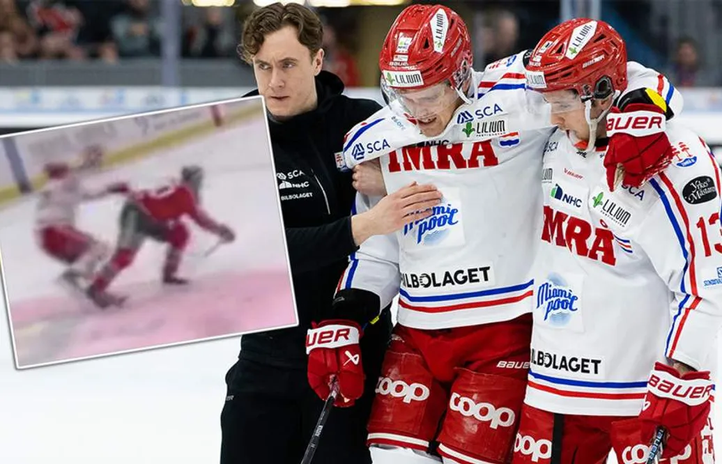 Anton Wedin klev av – ska röntgas