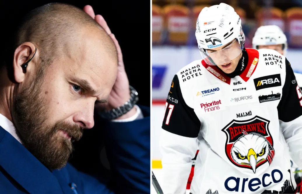 Sanny Lindström kritiserar Malmö Redhawks