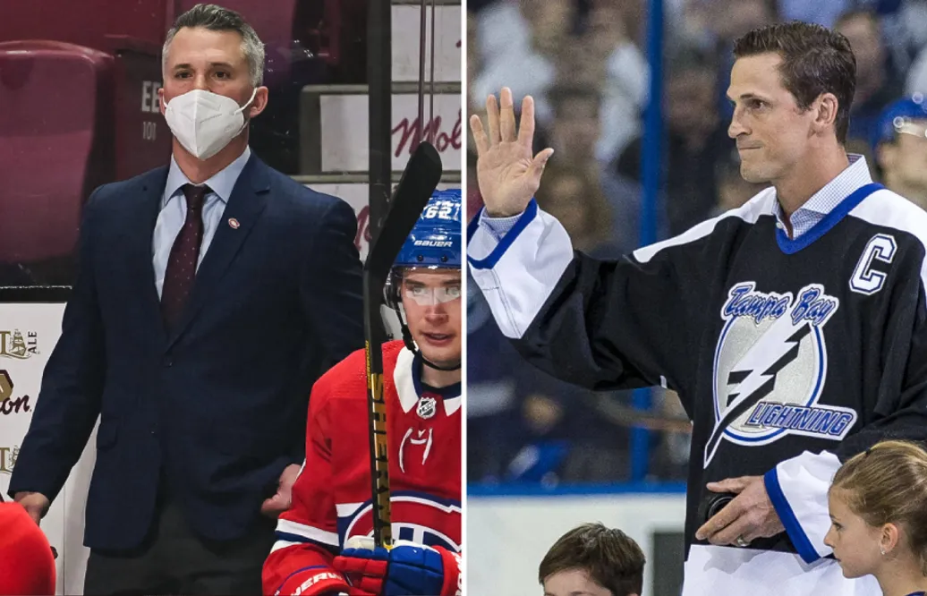 Vincent Lecavalier kliver in i Montréal Canadiens
