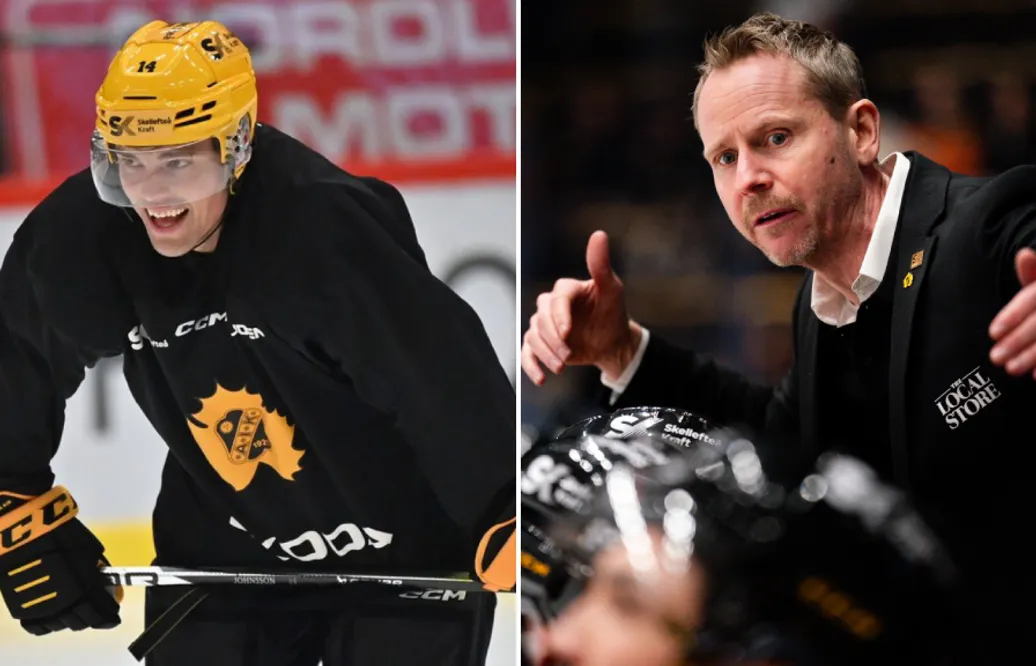 Skellefteås besked om Andreas Johnson: “Räknar inte med honom”