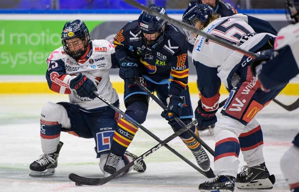 Ryck i sista perioden avgjorde för Linköping hemma mot Djurgården