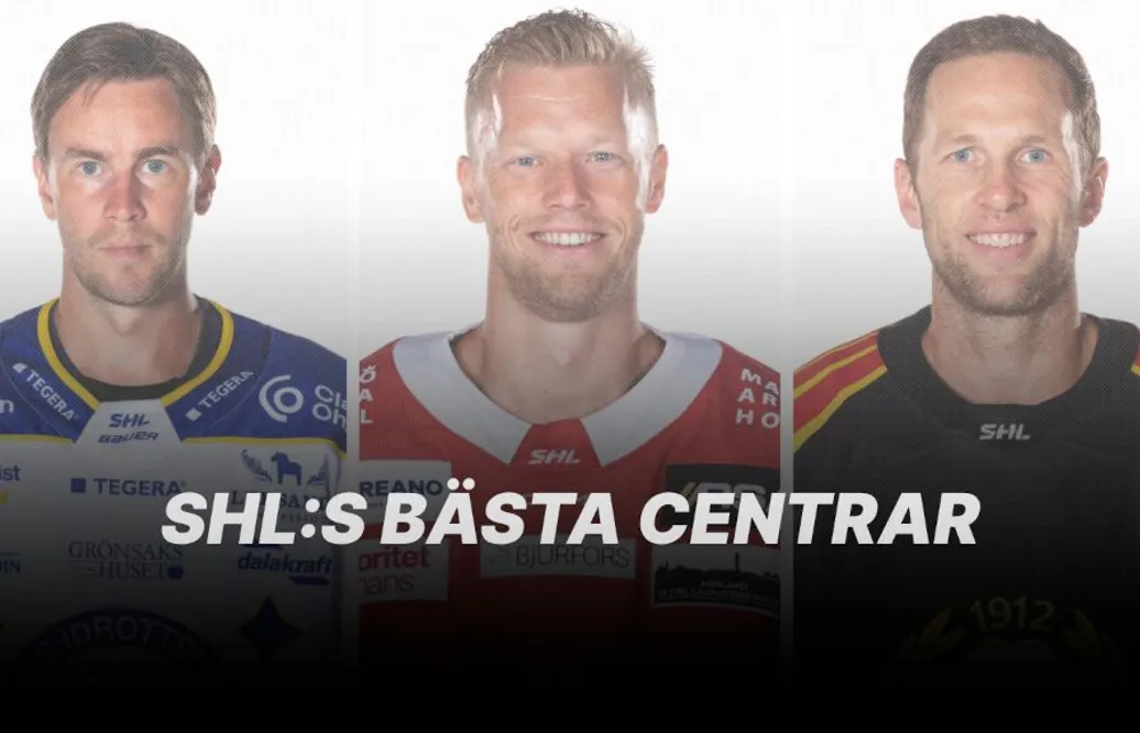 RANKING: SHL:s bästa centrar 2021