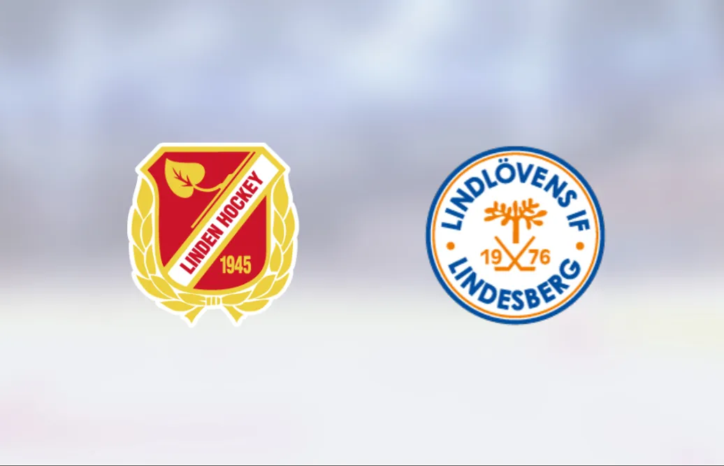 Efter förlustraden: Seger igen för Eskilstuna Linden – 2-1 mot Lindlöven