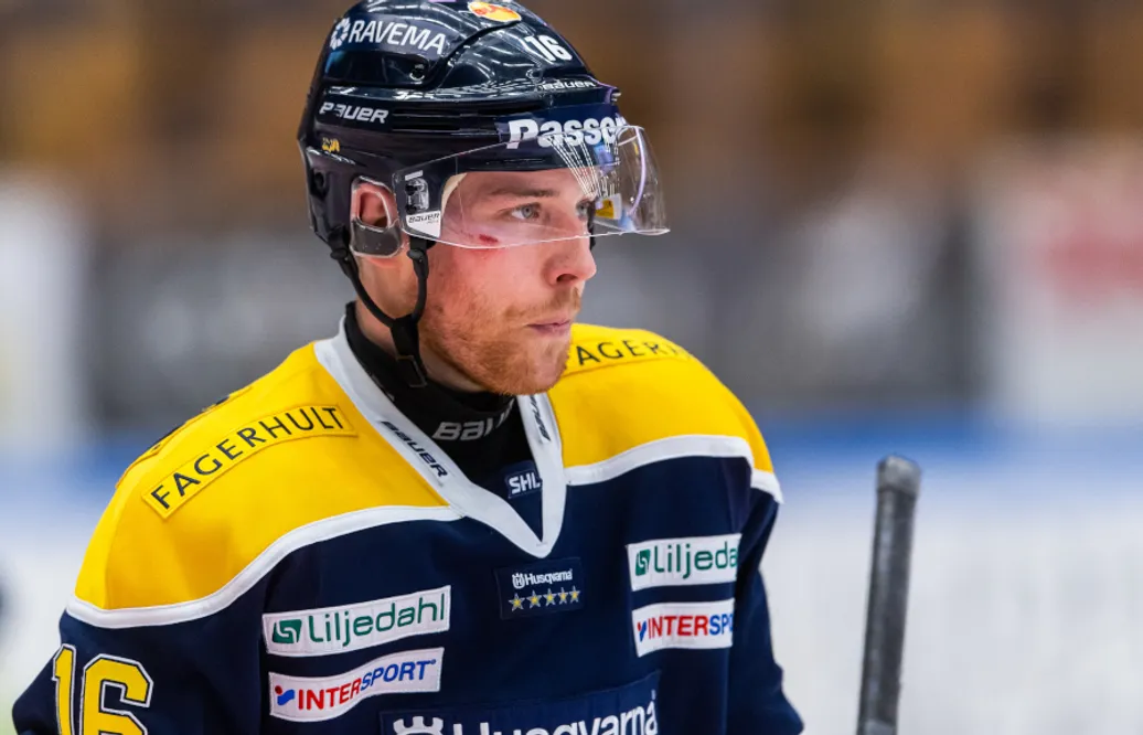 Filip Sandberg om valet av Skellefteå: "SHL var mitt huvudmål"