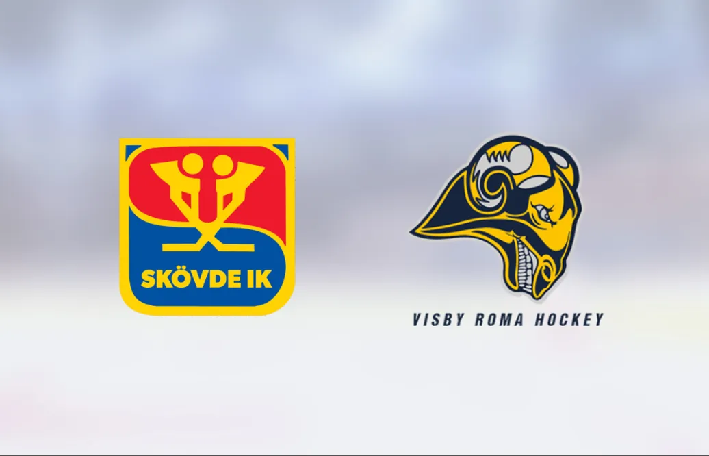 Tre poäng för Skövde hemma mot Visby/Roma