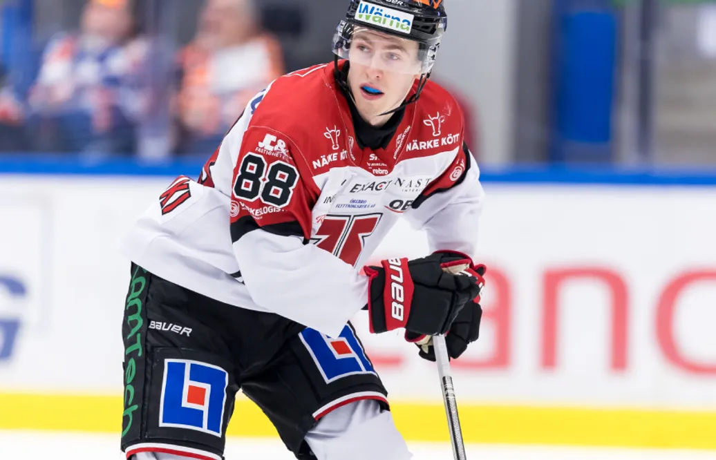 Örebro Hockey avgjorde i förlängningen mot Leksand