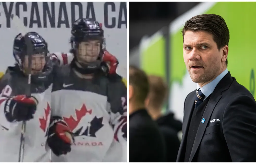 Sverige föll i semifinalen av World Under-17 Hockey Challenge