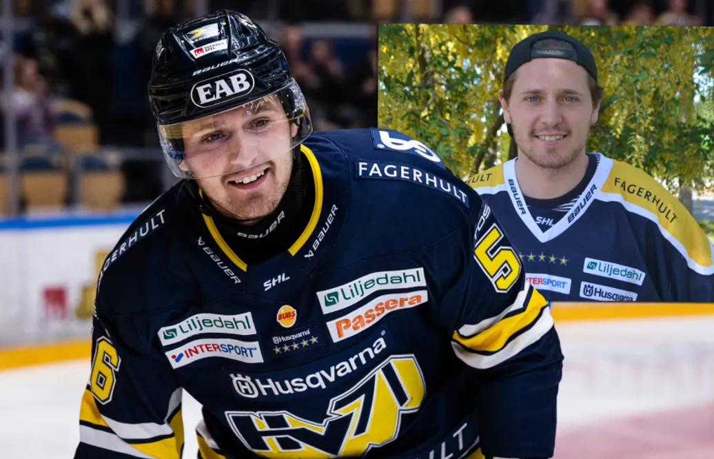 Fredrik Forsberg har utgående kontrakt med HV71: “Hade varit kul att få stanna kvar”