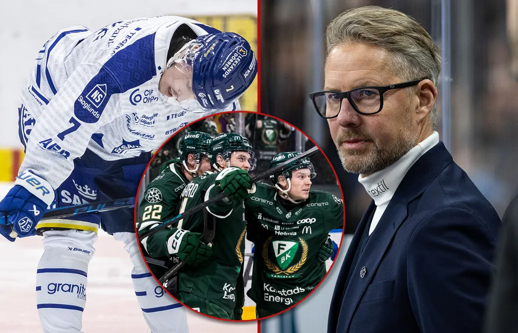 Tungt för Leksand – tappar segern mot Färjestad