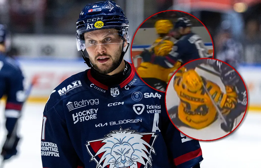 Matchstraff för LHC-stjärnan: "Klubban mot nacken"