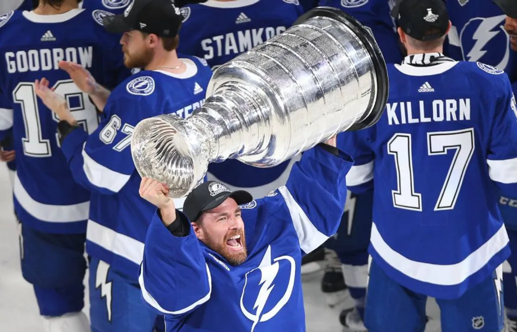 Lägger av – efter dubbla Stanley Cup-vinster