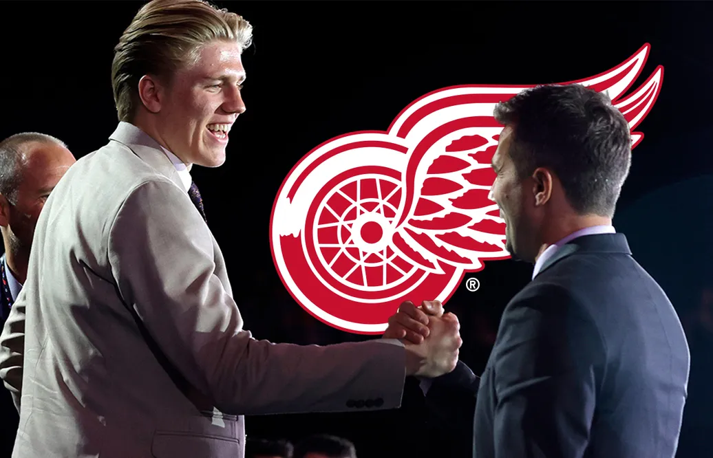 Michael Brandsegg-Nygård skriver NHL-kontrakt i Detroit