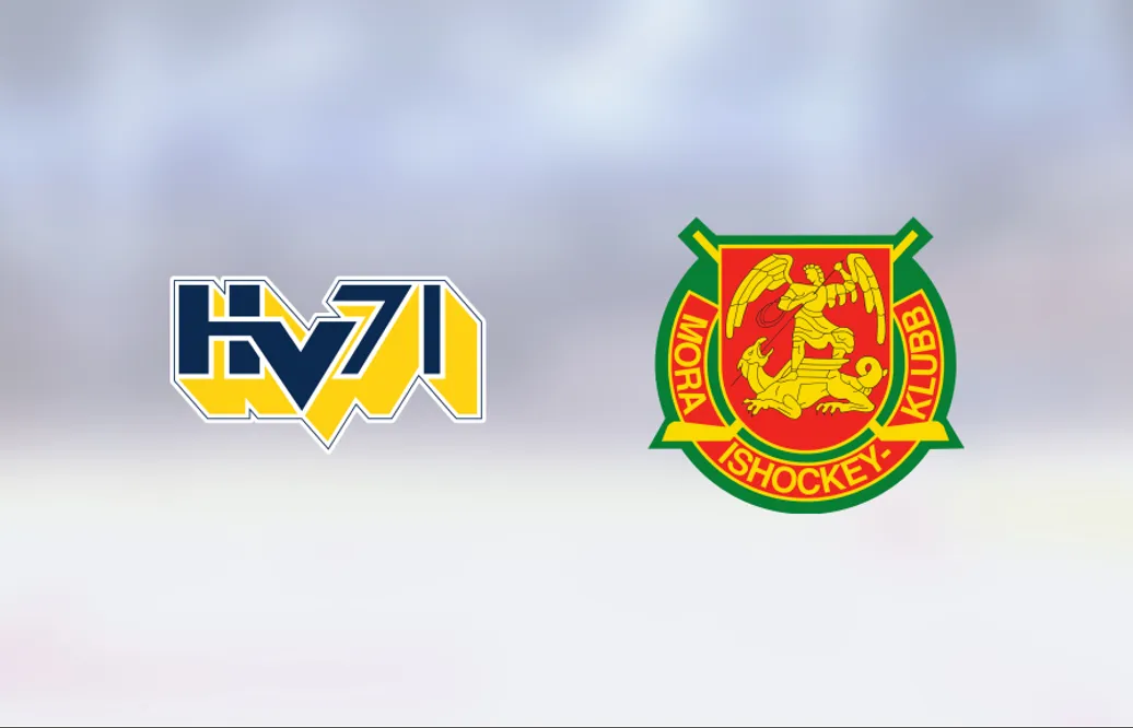 Underläge mot Mora – då vände HV 71 och vann